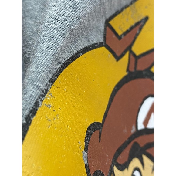 Super Mario Bros. "Since 85" Gray T-Shirt Size XL - Picture 7 of 9